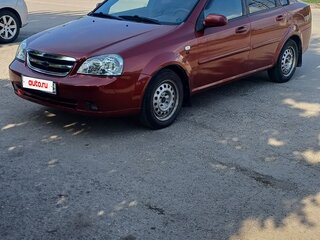2008 Chevrolet Lacetti I, красный, 350000 рублей, вид 2