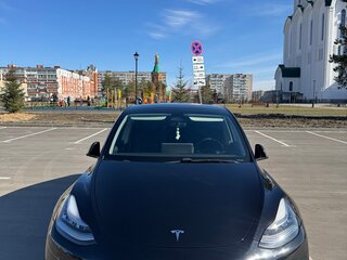 2020 Tesla Model Y Long Range I, чёрный, 3700000 рублей, вид 3