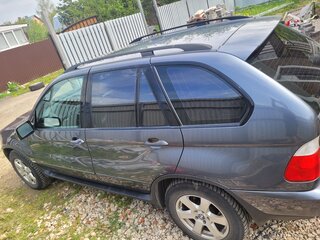 2000 BMW X5 3.0i I (E53), серый, 740000 рублей, вид 3