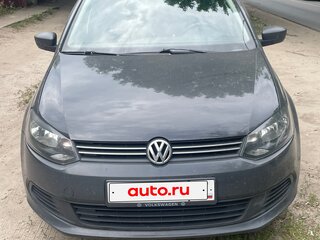 2012 Volkswagen Polo V, серый, 540000 рублей, вид 1