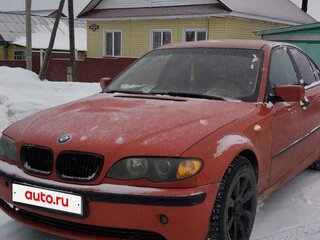 2003 BMW 3 серии 318i IV (E46) Рестайлинг, красный, 500000 рублей, вид 1
