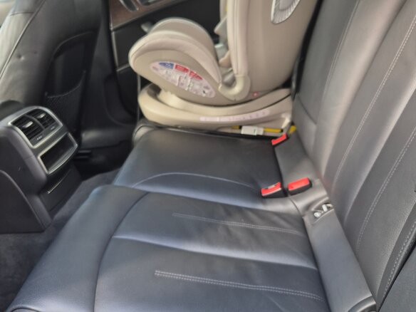 2013 Audi A6 IV (C7), серый, 1650000 рублей - вид 16