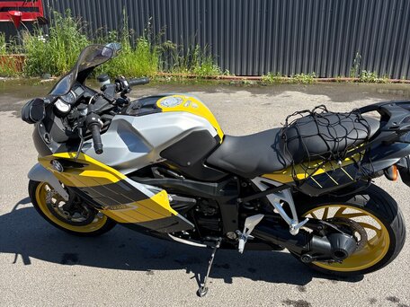 2005 BMW K 1200 S, жёлтый, 500000 рублей, вид 2