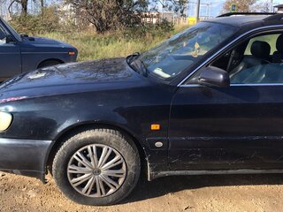 1997 Audi A6 I (C4), синий, 500000 рублей, вид 4