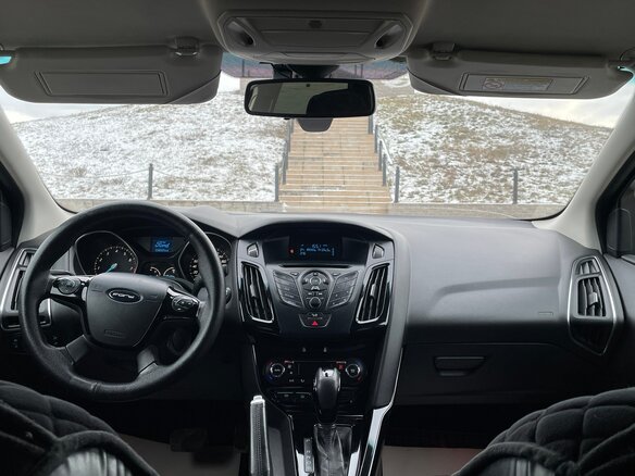 2012 Ford Focus III, чёрный, 1130000 рублей - вид 7