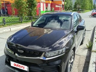 2021 Geely Tugella (Xingyue S) I Рестайлинг, чёрный, 2190000 рублей, вид 1