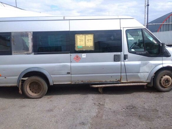 2006 Ford Transit, серый, 450000 рублей - вид 3