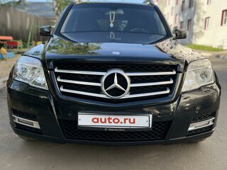 2012 Mercedes-Benz GLK-Класс 300 I (X204), чёрный, 2100000 рублей, вид 2