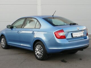 2015 Skoda Rapid I, синий, 1015000 рублей, вид 5