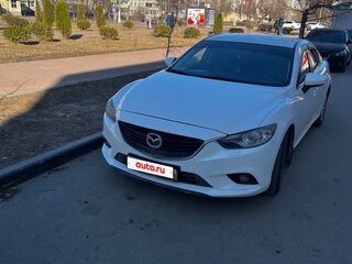 2014 Mazda 6 III (GJ), белый, 1550000 рублей, вид 3