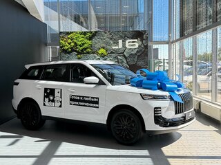2026 Jaecoo J6, белый, 2330000 рублей, вид 2