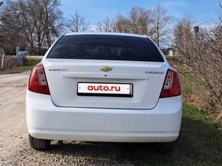 2010 Chevrolet Lacetti I, белый, 700000 рублей, вид 3
