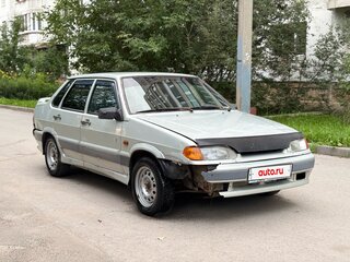 2006 Lada (ВАЗ) 2115, серебристый, 50000 рублей, вид 2