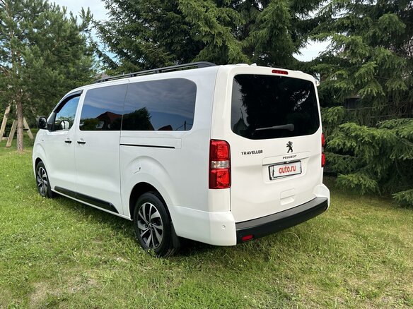 2021 Peugeot Traveller Long I, белый, 5200000 рублей - вид 9