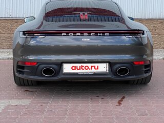 2019 Porsche 911 Carrera S VIII (992), серый, 14550000 рублей, вид 2