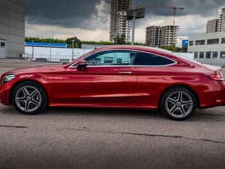 2020 Mercedes-Benz C-Класс 180 IV (W205) Рестайлинг, красный, 3330000 рублей, вид 2
