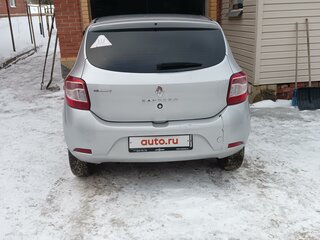 2015 Renault Sandero II, серый, 650000 рублей, вид 3