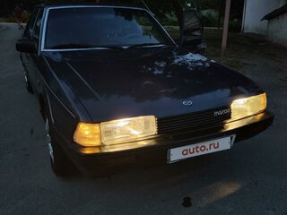 1986 Mazda 626 II (GC), синий, 130000 рублей, вид 2