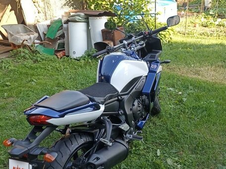 2013 Yamaha FZ1, синий, 850000 рублей, вид 3