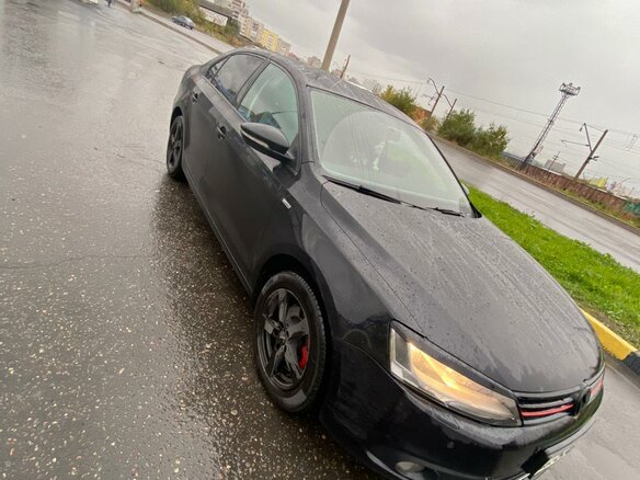 2013 Volkswagen Jetta VI, чёрный - вид 8
