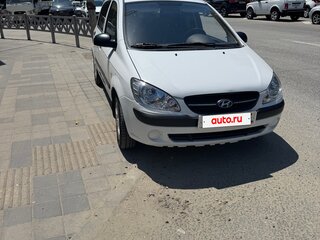 2010 Hyundai Getz I Рестайлинг, белый, 610000 рублей, вид 1