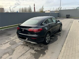 2020 Mercedes-Benz GLC Coupe 220 d I (C253) Рестайлинг, чёрный, 5500000 рублей, вид 2