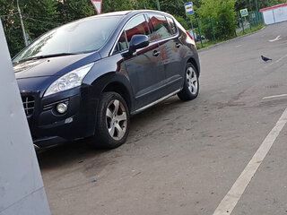 2012 Peugeot 3008 I, чёрный, 625000 рублей, вид 3