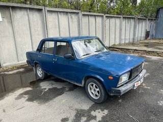2008 Lada (ВАЗ) 2107, синий, 90000 рублей, вид 2