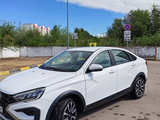 2024 Lada (ВАЗ) Vesta I Рестайлинг (NG), белый, 1299999 рублей, вид 2