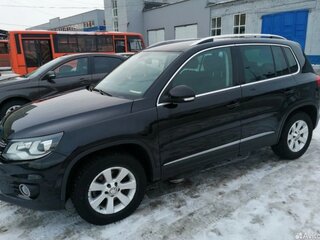 2012 Volkswagen Tiguan I Рестайлинг, чёрный, 1500000 рублей, вид 2