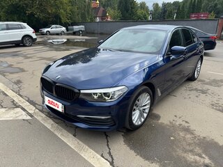 2018 BMW 5 серии 520d xDrive VII (G30/G31/G38), синий, 2279999 рублей, вид 1