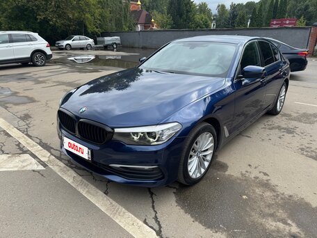 2018 BMW 5 серии 520d xDrive VII (G30/G31/G38), синий, 2259000 рублей, вид 1