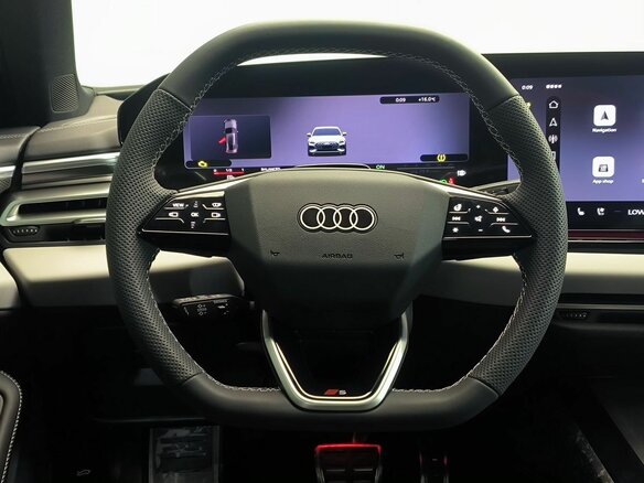 2026 Audi A5 L III (B10), зелёный, 6200000 рублей - вид 21