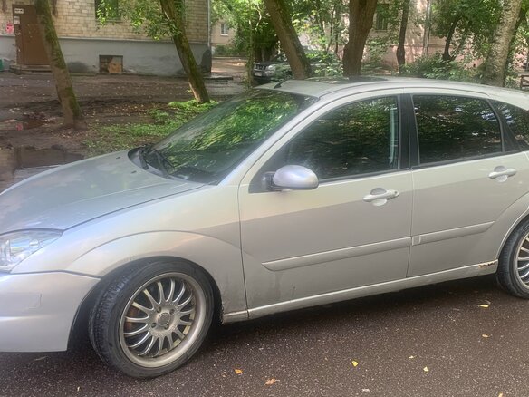 2003 Ford Focus I (North America), серебристый, 490000 рублей - вид 3