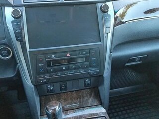 2018 Toyota Camry VII (XV50) Рестайлинг 2, чёрный, 2450000 рублей, вид 5
