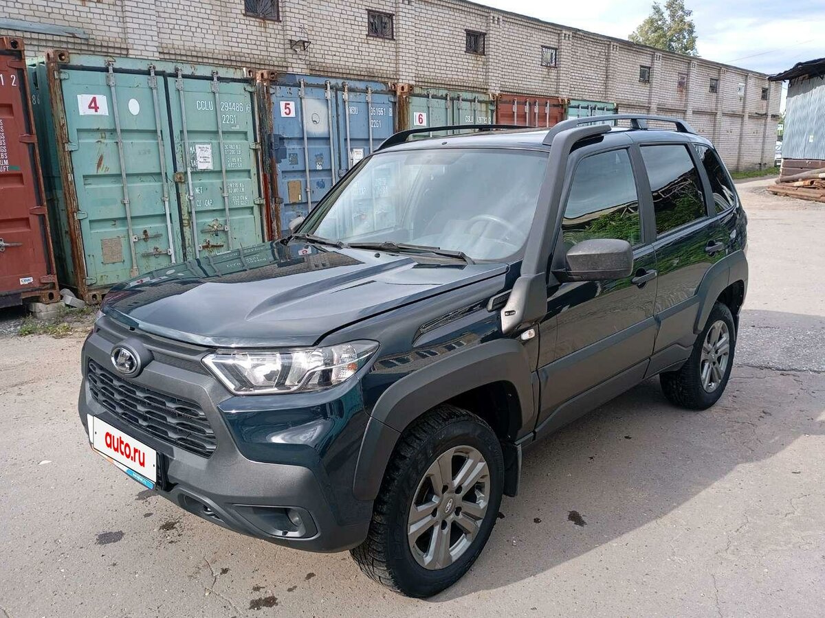 Открыть фотографии: Lada (ВАЗ) Niva Travel I