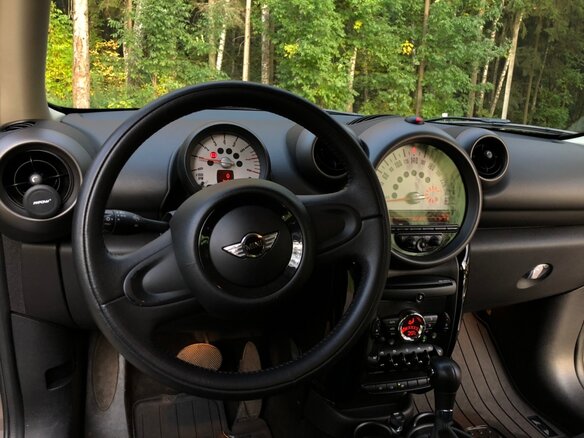 2012 Mini Countryman One I, коричневый - вид 10