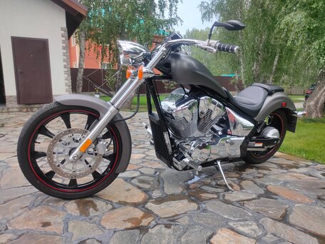 2011 Honda VT 1300CX Fury, серый, 1250000 рублей, вид 5