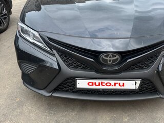 2020 Toyota Camry US Market VIII (XV70) Рестайлинг, чёрный, 2800000 рублей, вид 1