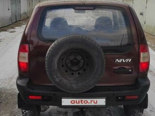 2004 Chevrolet Niva I, серебристый, 366000 рублей, вид 5