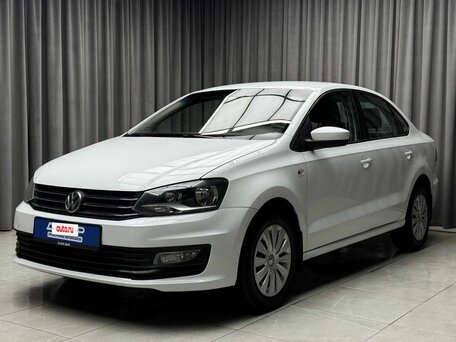 Volkswagen Polo V Рестайлинг