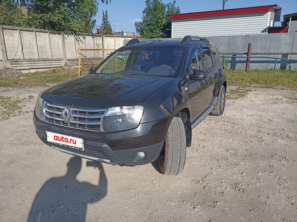 2013 Renault Duster I, чёрный, 1200000 рублей - вид 12