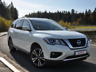 2020 Nissan Pathfinder IV Рестайлинг, белый, 3100000 рублей, вид 2
