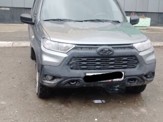 2021 Lada (ВАЗ) Niva Travel I, серый, 1100000 рублей, вид 3