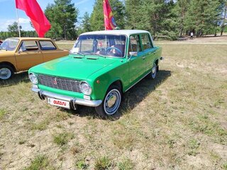 1980 Lada (ВАЗ) 2101, зелёный, 270000 рублей, вид 2