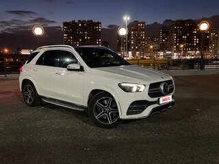2020 Mercedes-Benz GLE 450 II (V167), белый, 7849000 рублей, вид 3
