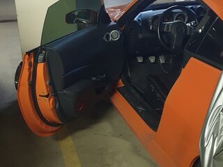 2007 Nissan 350Z I Рестайлинг, оранжевый, 5000000 рублей, вид 3