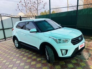 2017 Hyundai Creta I, белый, 1665000 рублей, вид 2