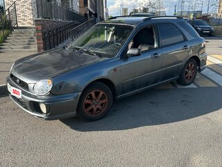 2001 Subaru Impreza II, серый, 470000 рублей, вид 2