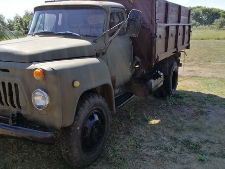 1988 ГАЗ 53, зелёный, 150000 рублей, вид 2
